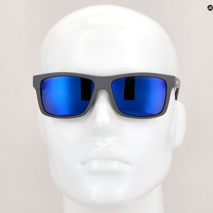 Okulary przeciwsłoneczne Cressi Bahia Floating charcoal/blue mirrored 8