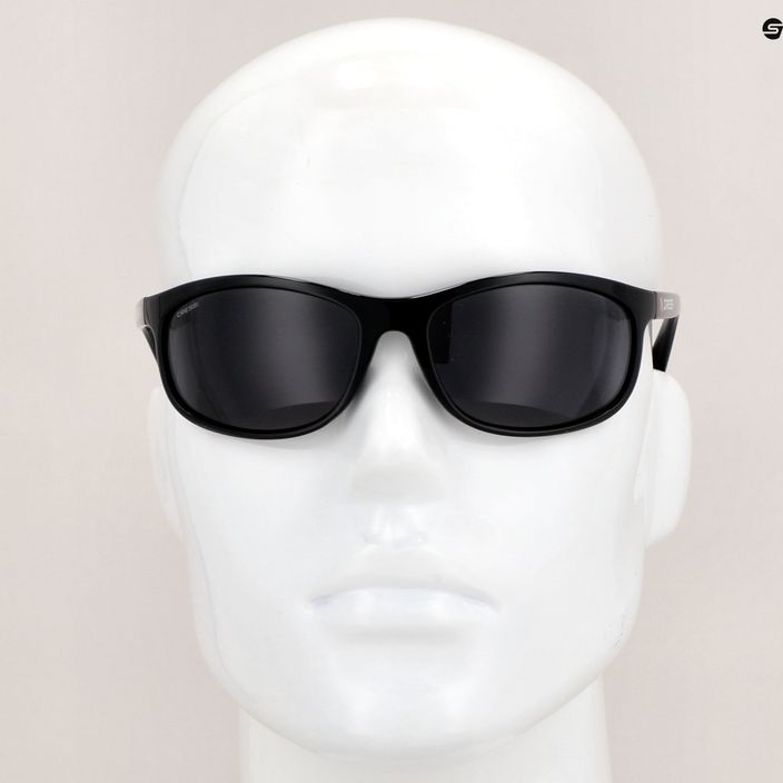 Okulary przeciwsłoneczne Cressi Rocker Floating black/smoked 7