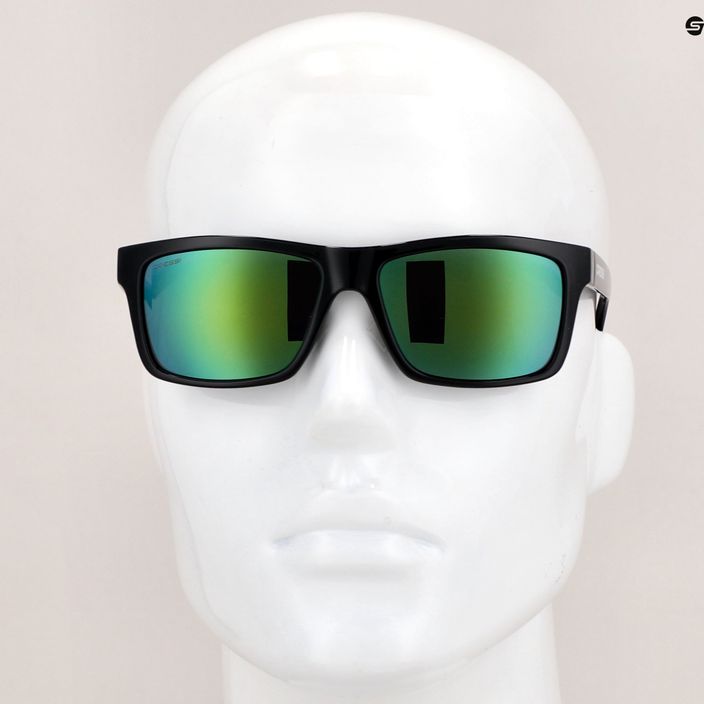 Okulary przeciwsłoneczne Cressi Bahia black/green mirrored 8
