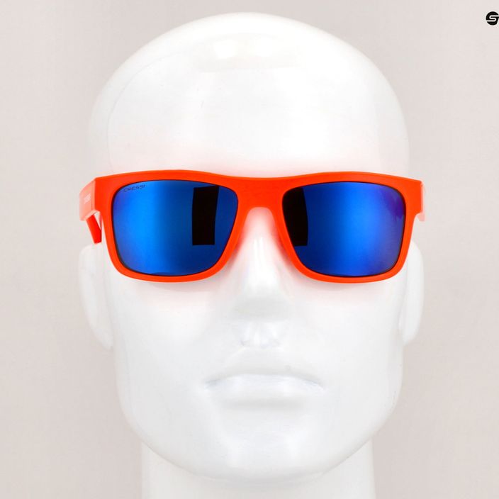 Okulary przeciwsłoneczne Cressi Spike orange/blue mirrored 7