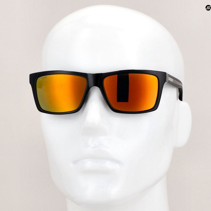 Okulary przeciwsłoneczne Cressi Rio black/yellow 7