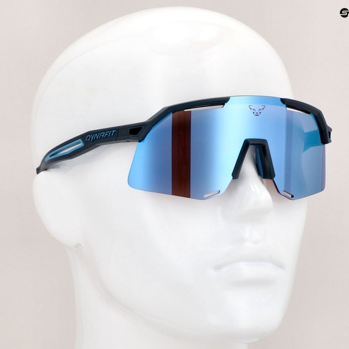 Okulary przeciwsłoneczne DYNAFIT Ultra Evo blueberry/storm blue 8