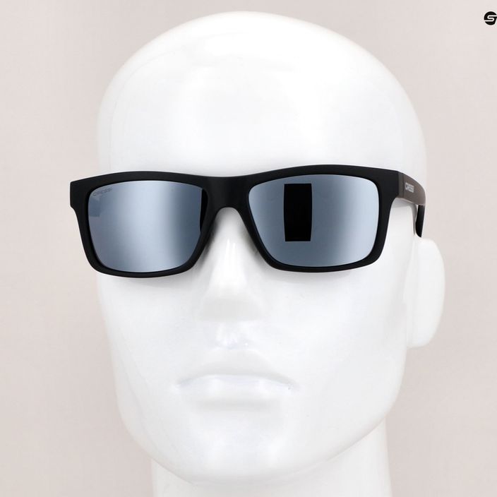 Okulary przeciwsłoneczne Cressi Bahia black/silver mirrored 8