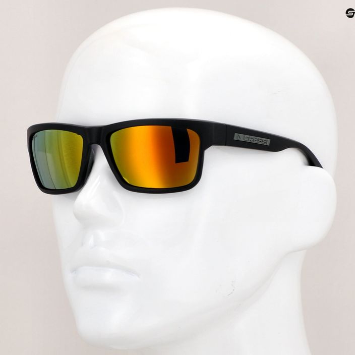 Okulary przeciwsłoneczne Cressi Ipanema grey/orange mirrored 7