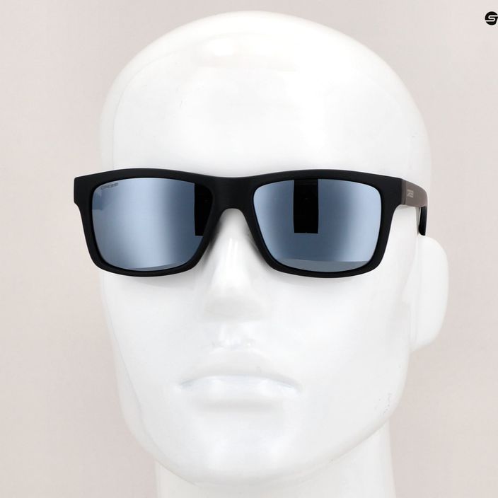 Okulary przeciwsłoneczne Cressi Bahia Floating black/silver mirrored 8