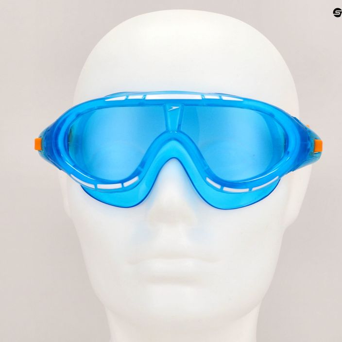 Maska do pływania dziecięca Speedo Biofuse Rift Junior blue/orange 10