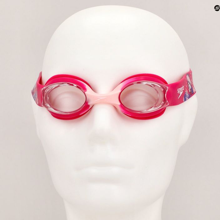Okulary do pływania dziecięce Speedo Illusion Infant blossom/electric pink/clear 12