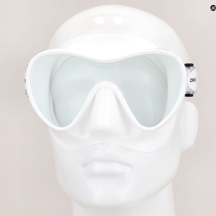 Maska do nurkowania Cressi F1 white 8