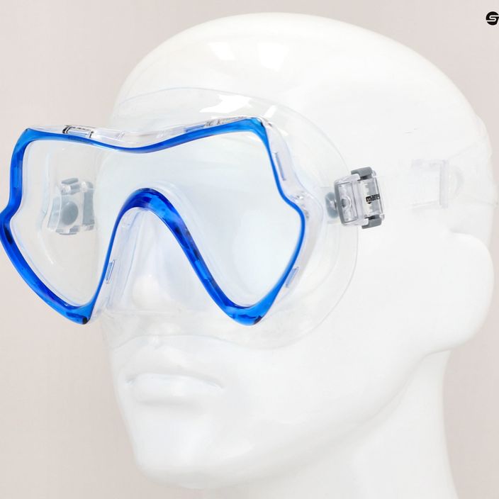 Maska do snorkelingu Mares Pure Vision clear/blue 7
