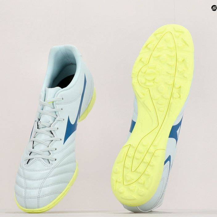 Buty piłkarskie męskie Mizuno Monarcida Neo II Select AS jasnoniebieskie P1GD222527 10