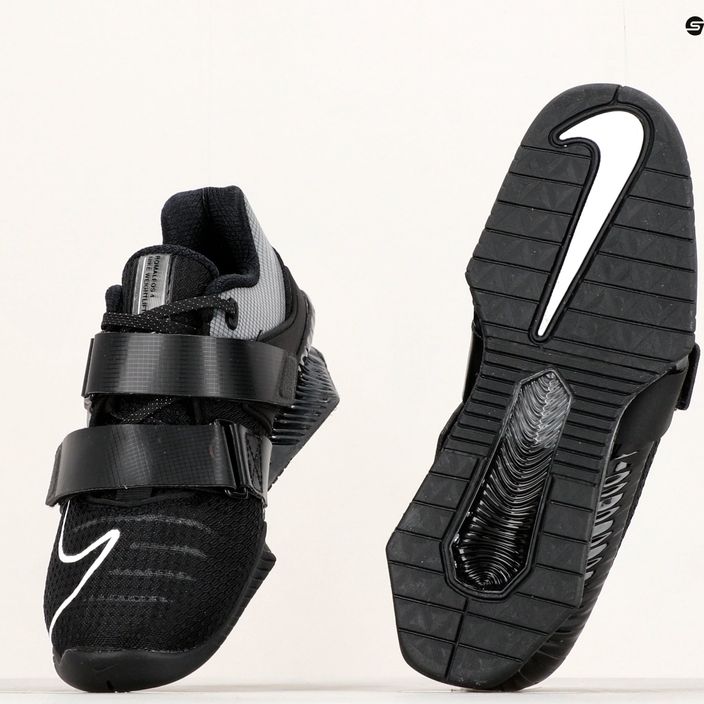 Buty do podnoszenia ciężarów Nike Romaleos 4 black 17