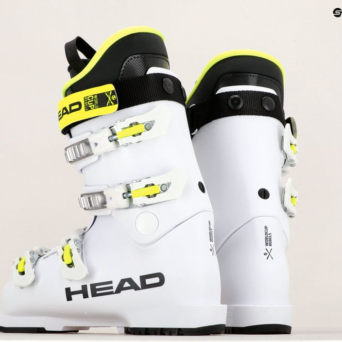 Buty narciarskie dziecięce HEAD Raptor 60 white 9
