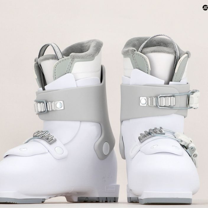Buty narciarskie dziecięce HEAD Z 2 white/grey 9