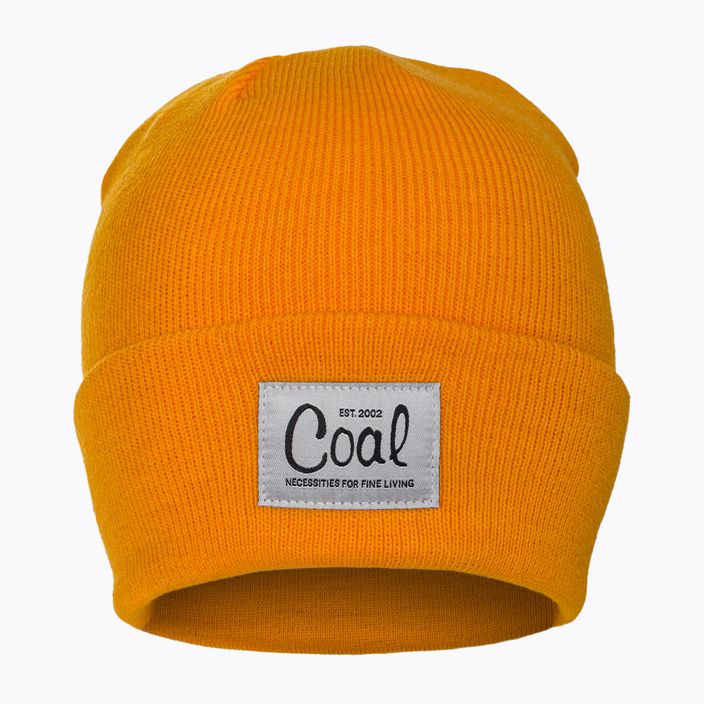 Czapka zimowa Coal The Mel goldenrod 2