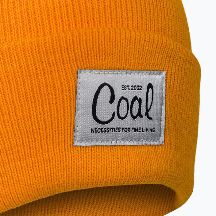 Czapka zimowa Coal The Mel goldenrod 3