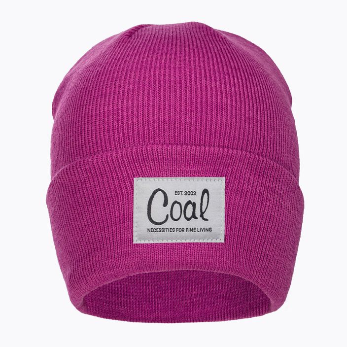 Czapka zimowa Coal The Mel deep pink 2