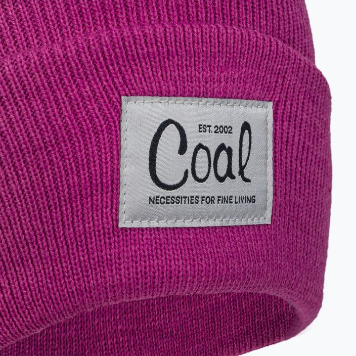 Czapka zimowa Coal The Mel deep pink 3