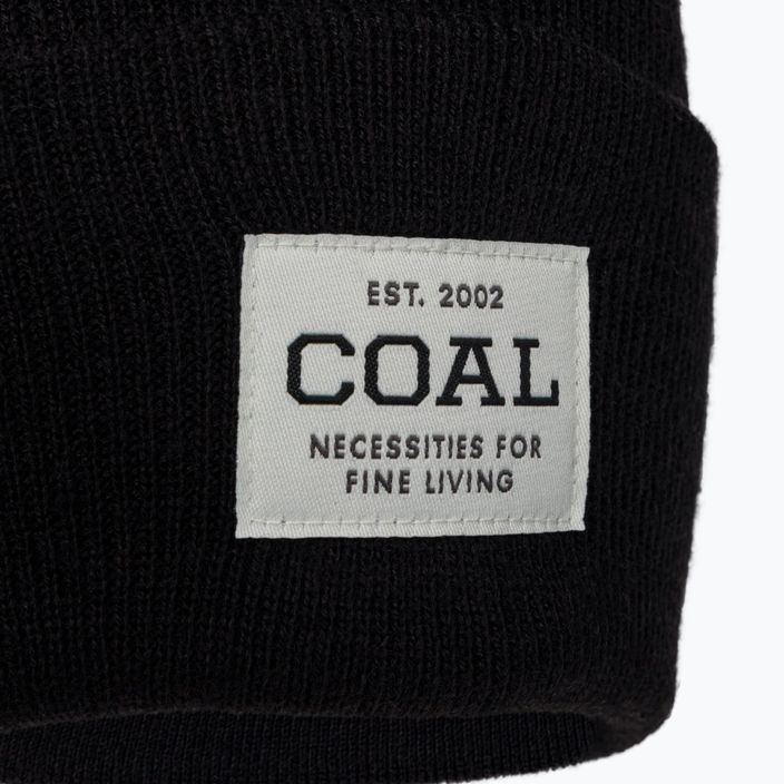 Czapka zimowa Coal The Uniform black 3