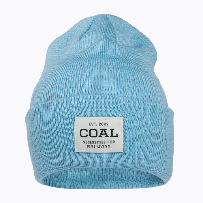 Czapka zimowa Coal The Uniform light blue 2