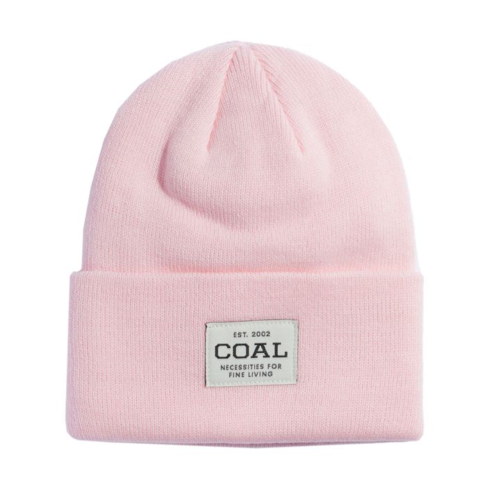 Czapka zimowa Coal The Uniform pink 4