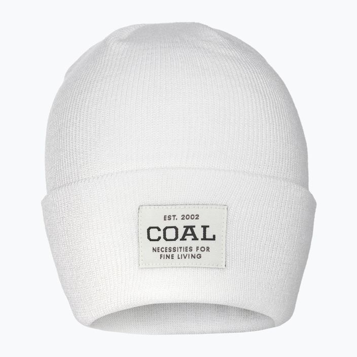 Czapka zimowa Coal The Uniform white 2