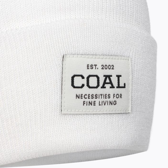 Czapka zimowa Coal The Uniform white 3
