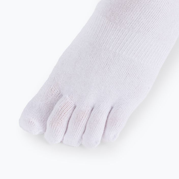 Skarpety Vibram Fivefingers Athletic No-Show 2 pary czarno-białe S15N12PS 3