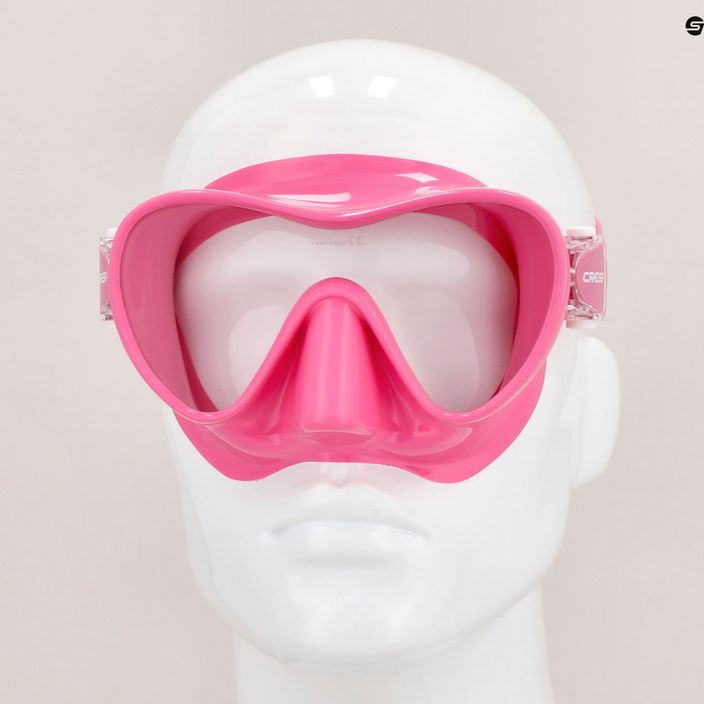 Maska do nurkowania Cressi F1 Small pink 7