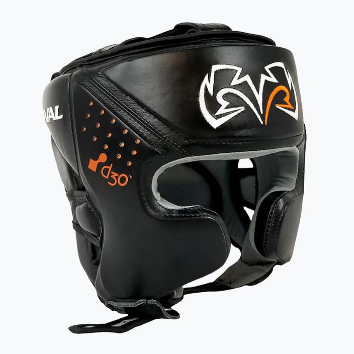 Kask bokserski Rival Intelli-Shock Headgear black 6