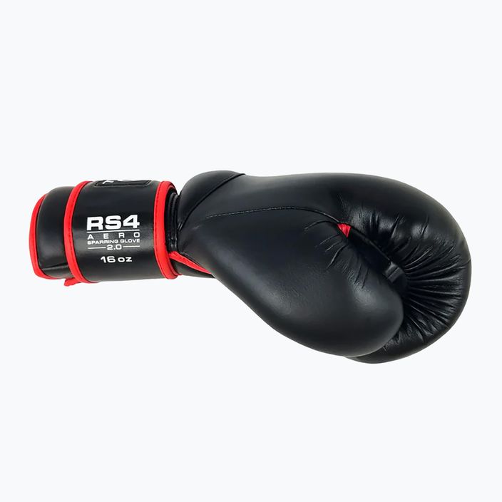 Rękawice bokserskie Rival Aero Sparring 2.0 black 8
