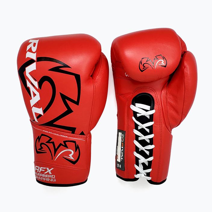 Rękawice bokserskie Rival RFX-Guerrero Sparring -SF-H red 5
