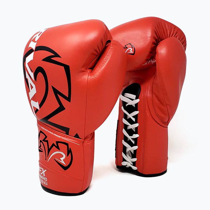 Rękawice bokserskie Rival RFX-Guerrero Sparring -SF-H red 6