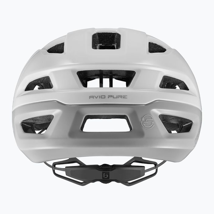 Kask rowerowy Bollé Eco Avio Pure white/grey shiny 3