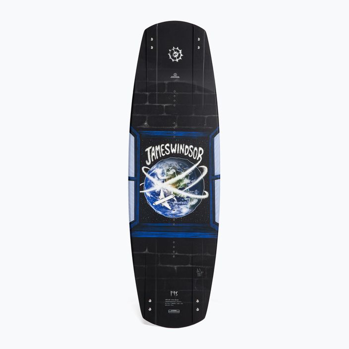 Deska wakeboardowa Slingshot Windsor czarna/niebieska/biała 3
