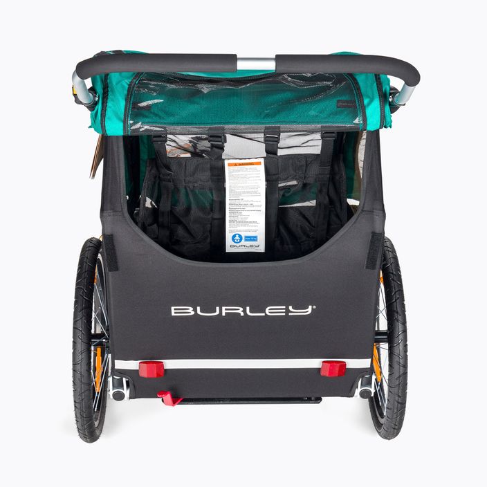 Przyczepka rowerowa Burley Encore X turquoise 4
