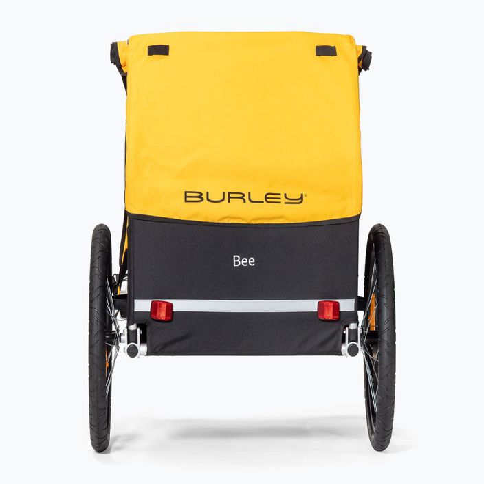 Przyczepka rowerowa Burley Bee EU Single yellow 2