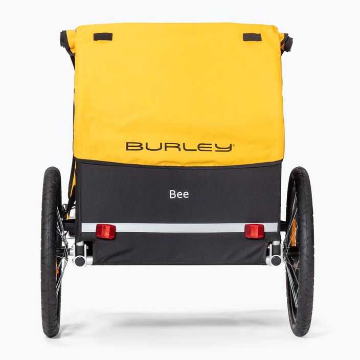 Przyczepka rowerowa Burley Bee EU Double yellow 2