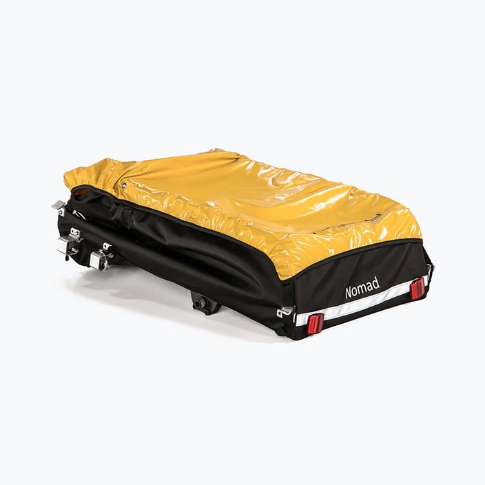 Przyczepka rowerowa na bagaż Burley Nomad yellow 3