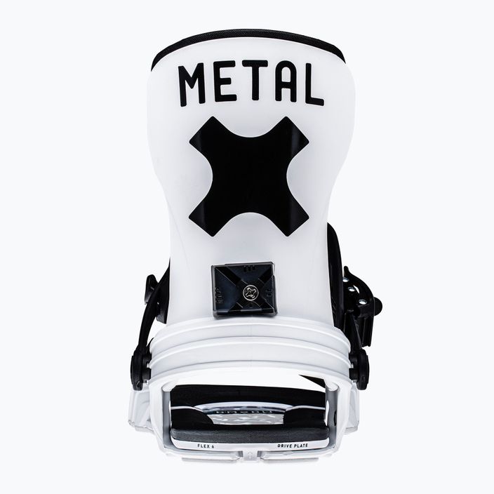 Wiązania snowboardowe Bent Metal Axtion black/white 7