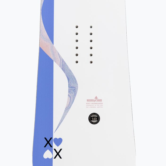 Deska snowboardowa damska ROXY Xoxo Pro multicolor 5