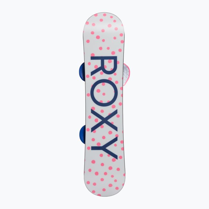 Deska snowboardowa dziecięca ROXY Poppy Package + wiązania 4