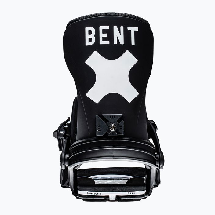 Wiązania snowboardowe Bent Metal Axtion black 8