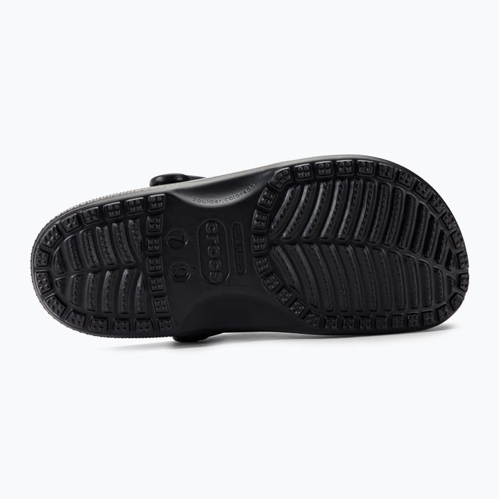 Klapki Crocs Classic black 6
