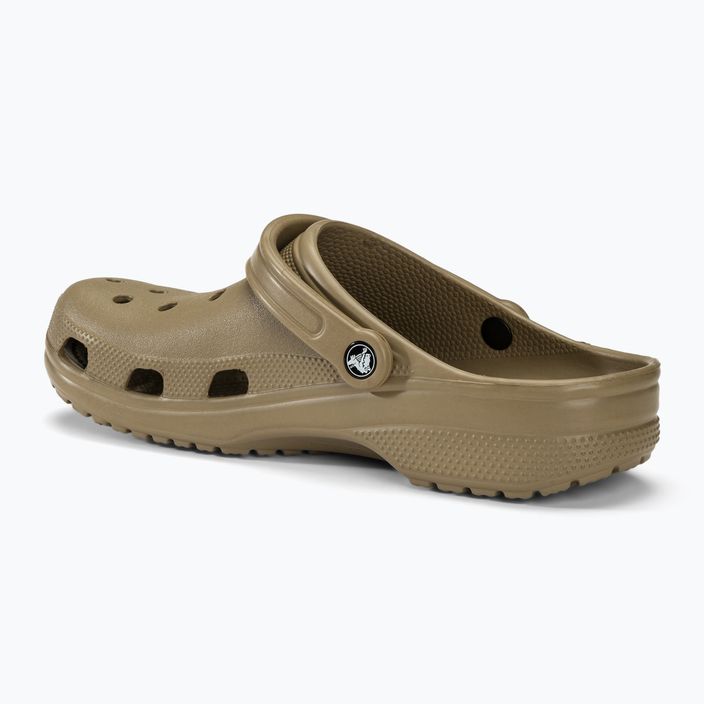 Klapki Crocs Classic khaki 4