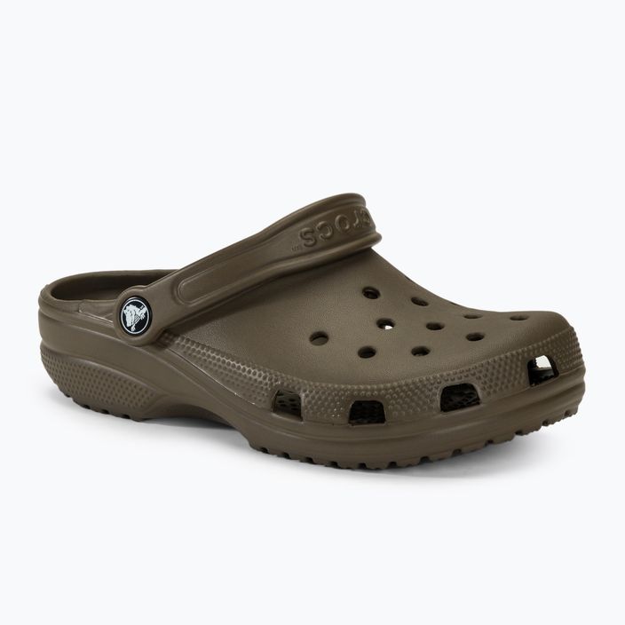 Klapki Crocs Classic chocolate 2