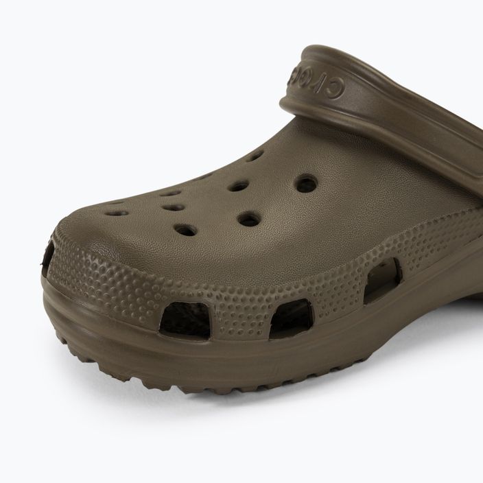 Klapki Crocs Classic chocolate 8