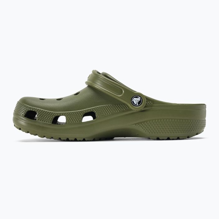 Klapki Crocs Classic army green 10