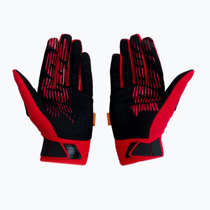 Rękawiczki rowerowe 100% Cognito red/black 2