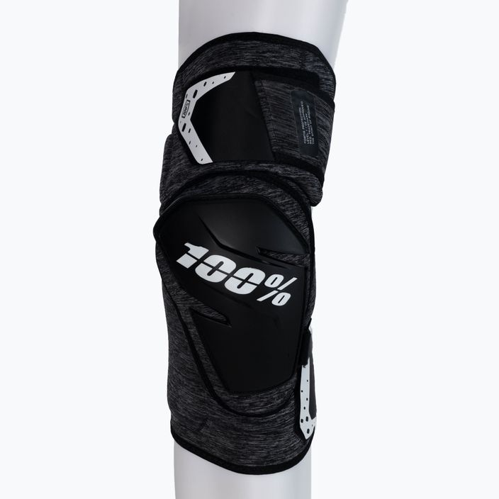 Ochraniacze na kolana 100% Fortis Knee Guard szare STO-90220-303-17 4