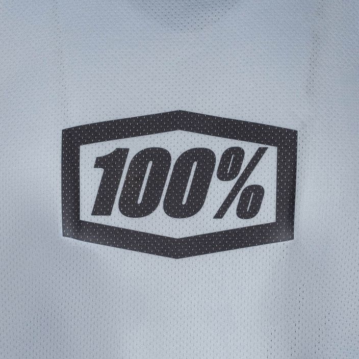 Longsleeve rowerowy męski 100% R-Core Jersey vapor/white 3